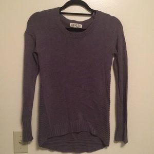 Soft, long sleeve sweater